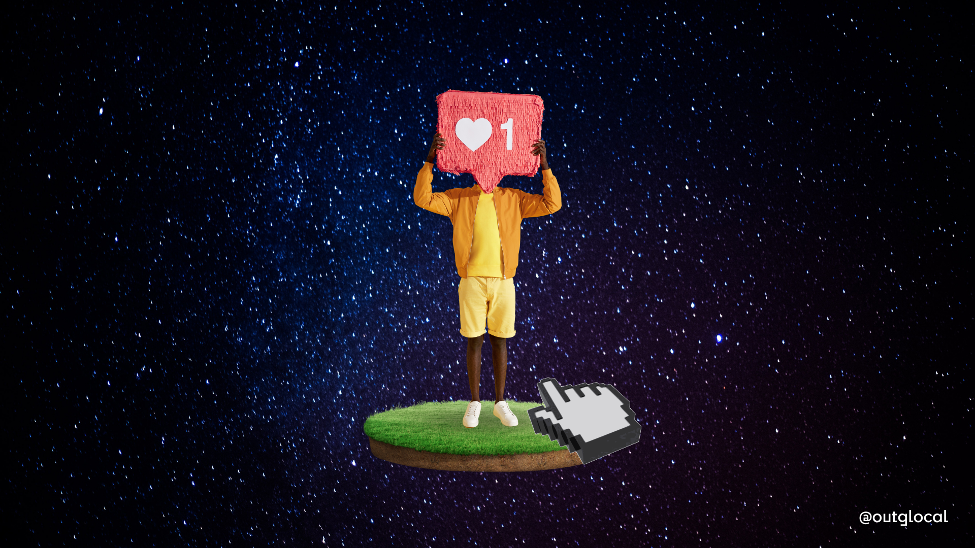 Marketing Digital para Empresas — ilustração conceptual
